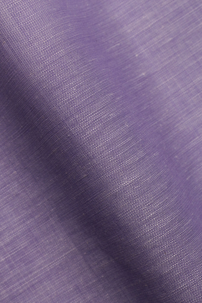 Soft Lilac Irish Linen