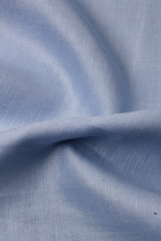 Soft Sky Blue Italian Linen
