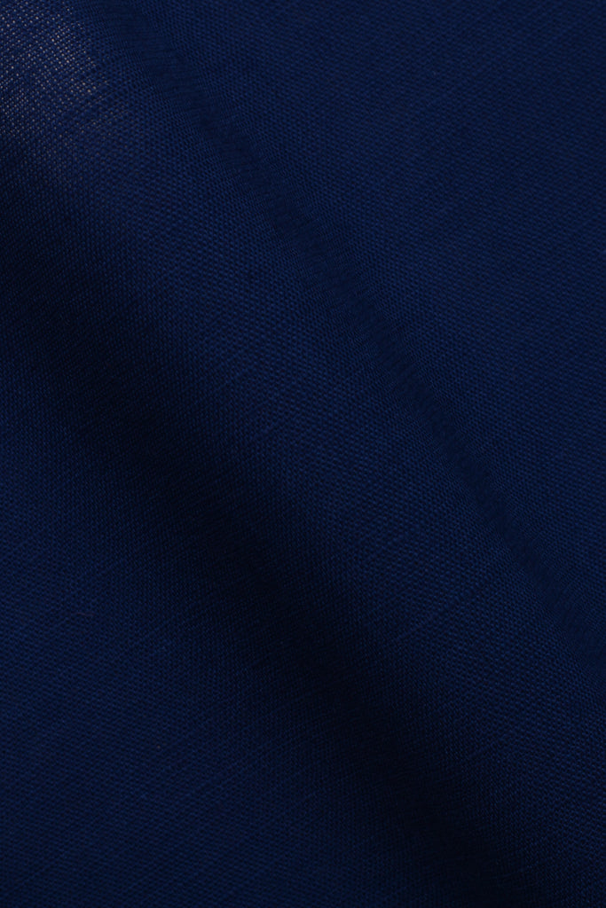 Royal Blue Italian Linen