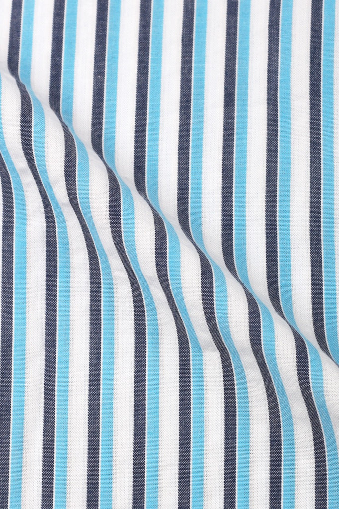 Soft Multi Blue Striped