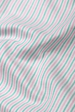 Load image into Gallery viewer, Green Pink Balanced Stripes