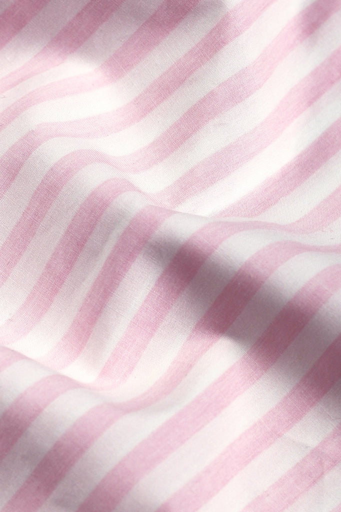 Fresh Bold Pink Stripes Shirt