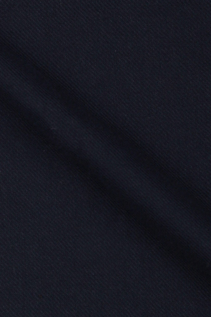 Navy Blue Winter Flannel Shirt