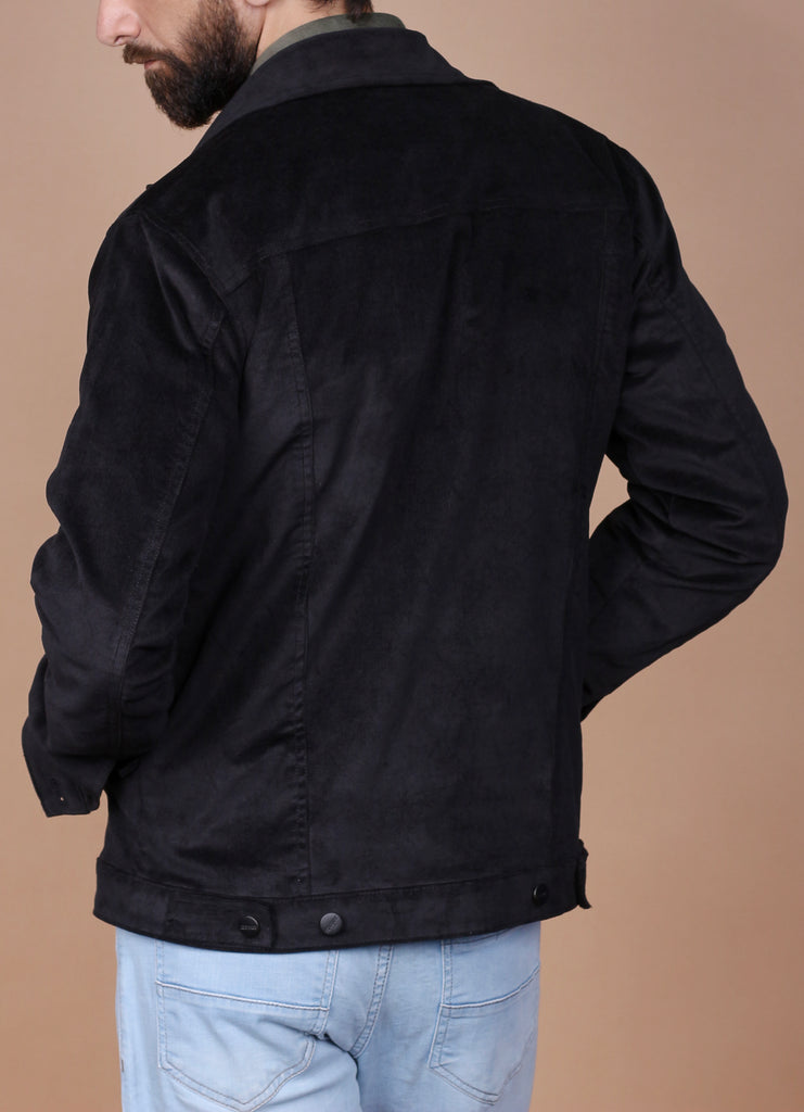 Black Corduroy Jacket