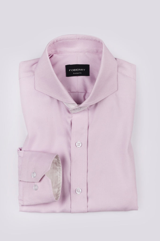 Lilac Royal Oxford Shirt