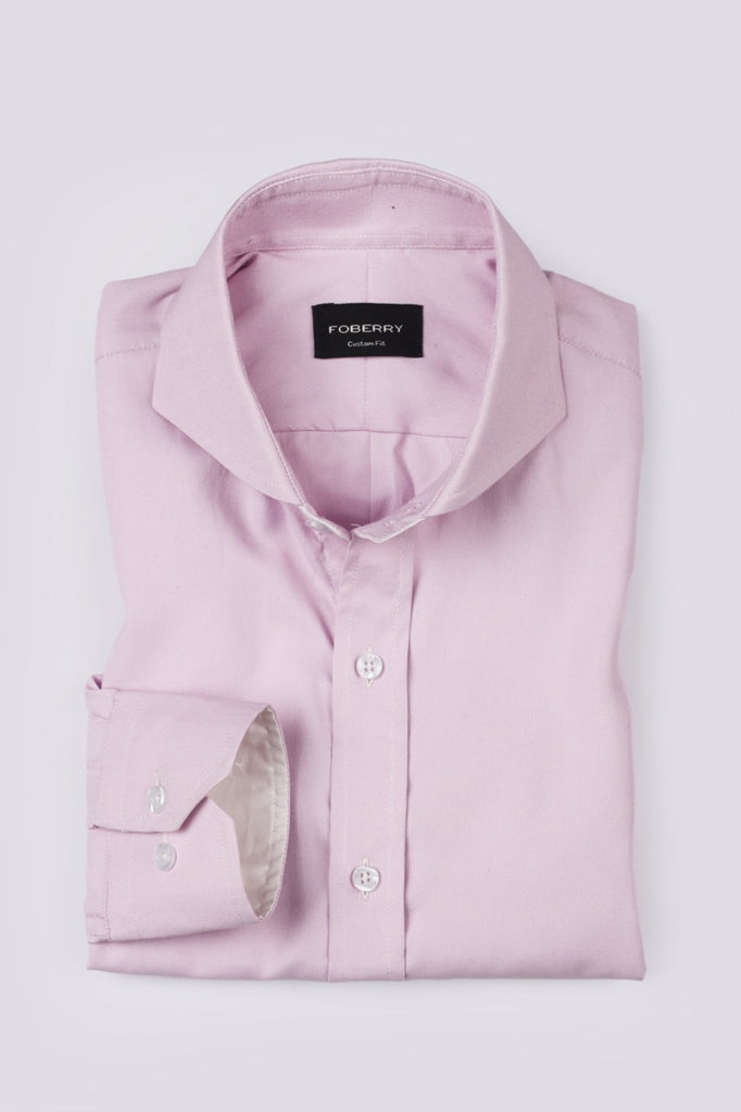 Lilac Royal Oxford Shirt