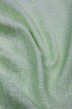 Load image into Gallery viewer, Parrot Green Italian Featherweight Linen