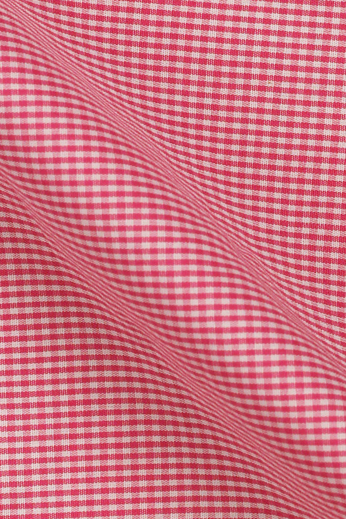 Red Micro Gingham