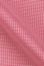 Load image into Gallery viewer, Red Micro Gingham