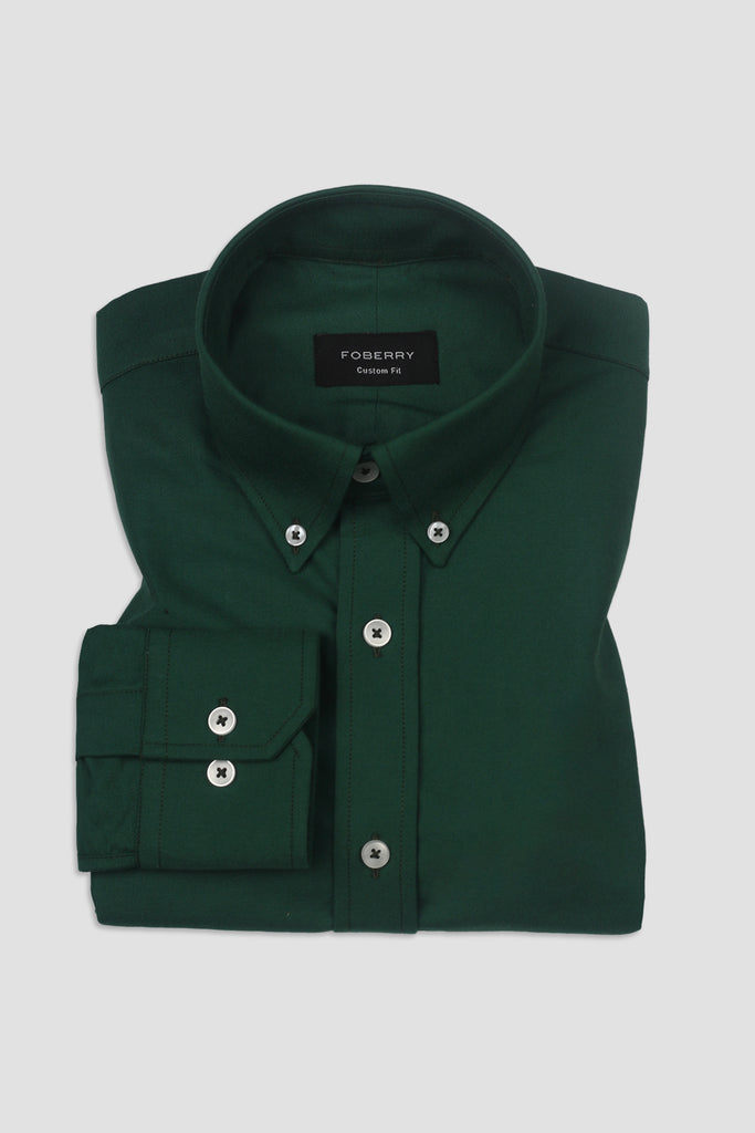 Amazon Green Oxford Shirt