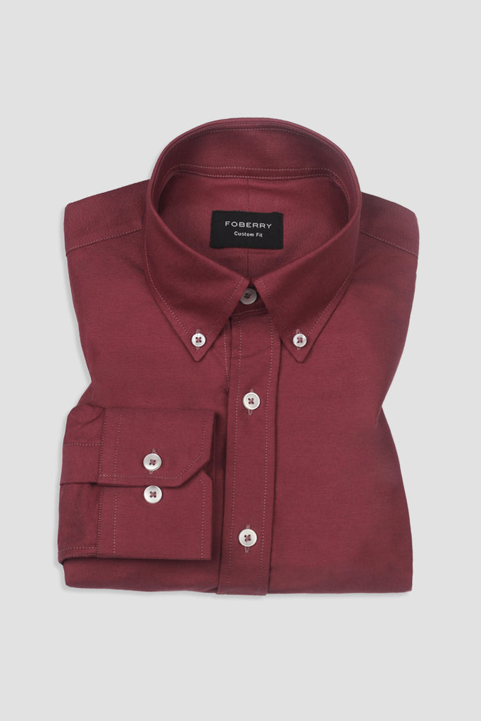 Java Plum Oxford Shirt