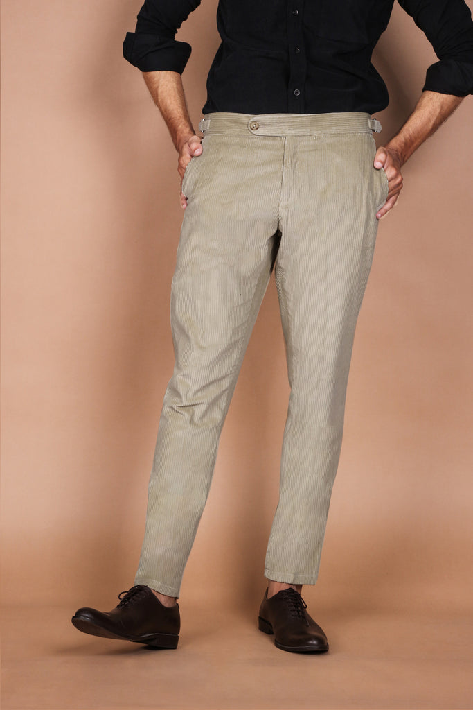 Caramel Wide Wale Corduroy Trouser