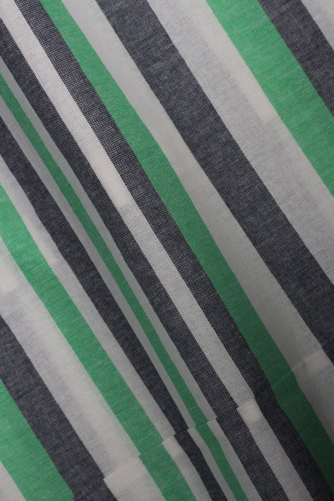 Green Horizontal Striped