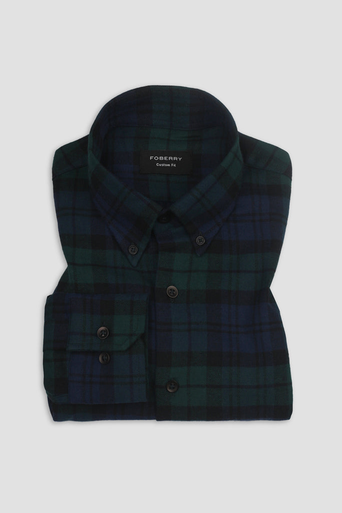 Forrest Teton Flannel Shirt