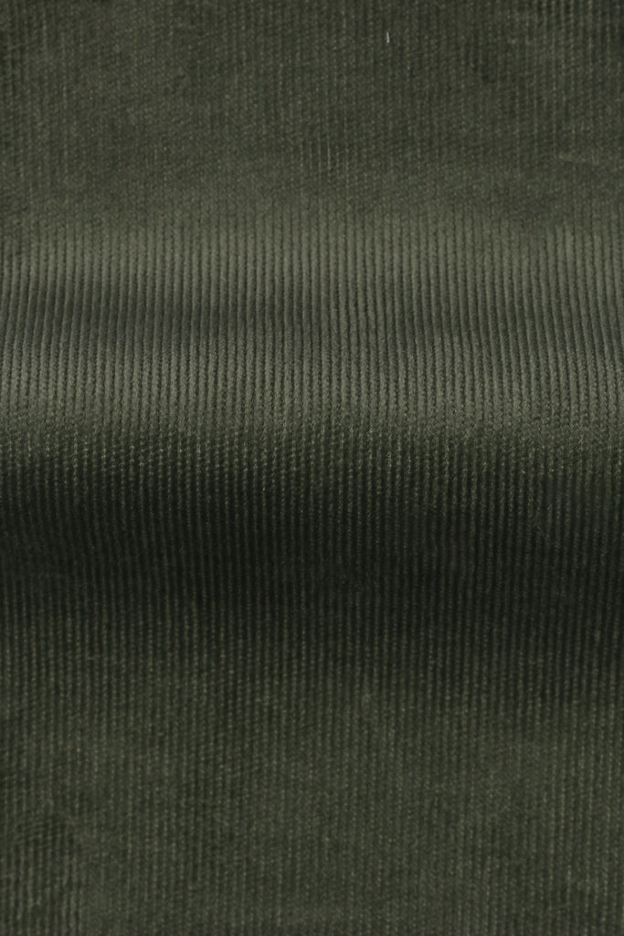 Crocodile Green Corduroy