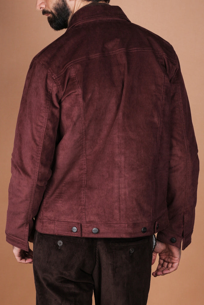 Coffee Brown Corduroy Jacket