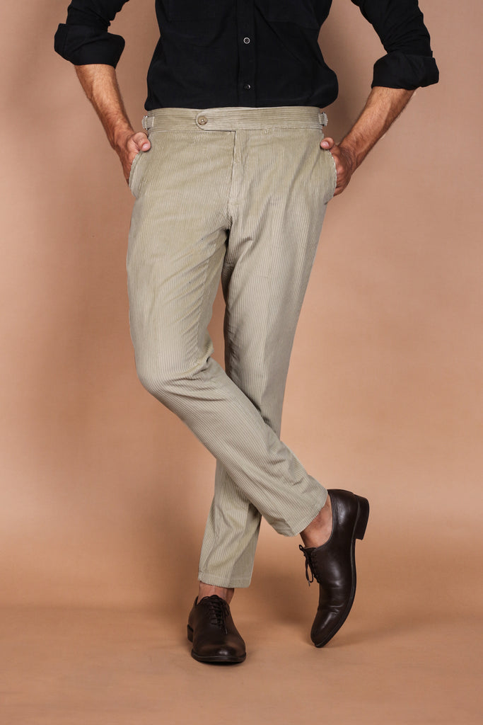 Caramel Wide Wale Corduroy Trouser