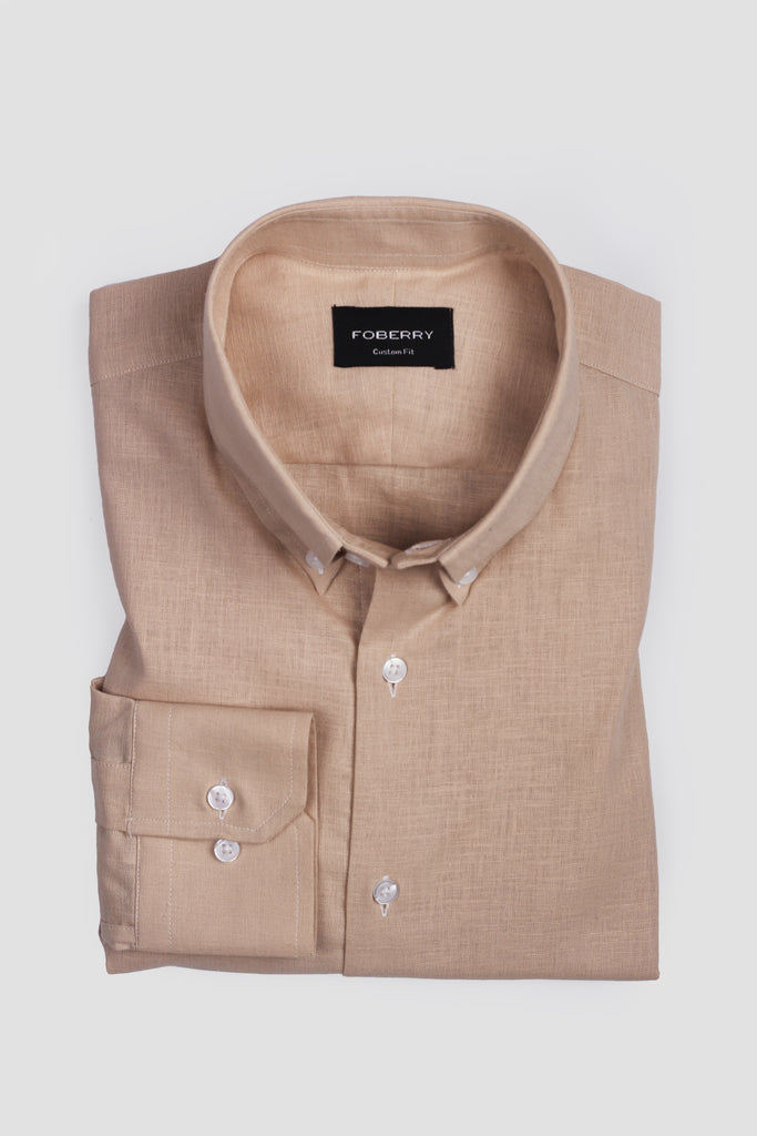 Tuscan Linen Shirt