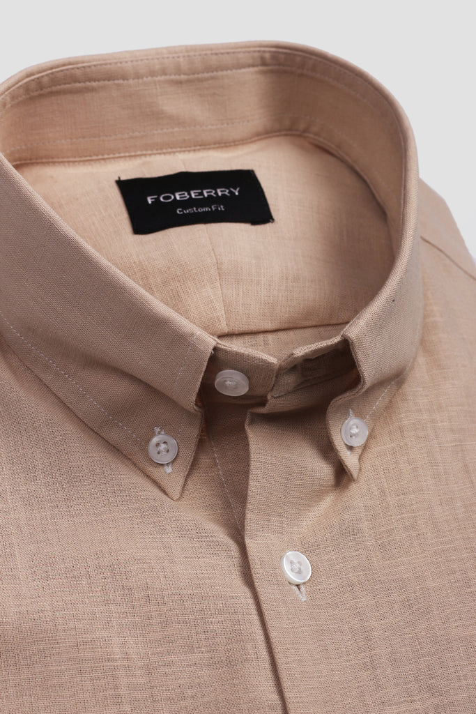 Tuscan Linen Shirt