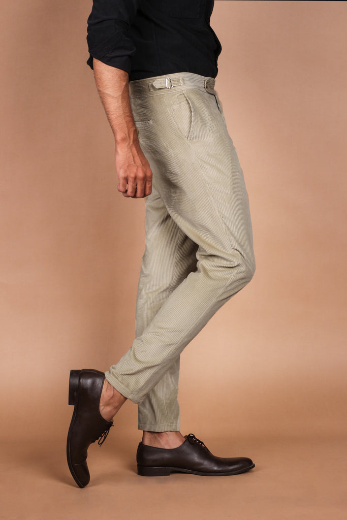 Caramel Wide Wale Corduroy Trouser