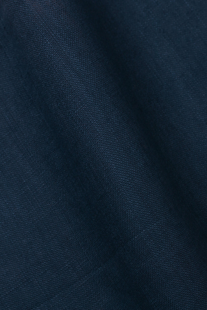 Turkish Blue Italian Linen