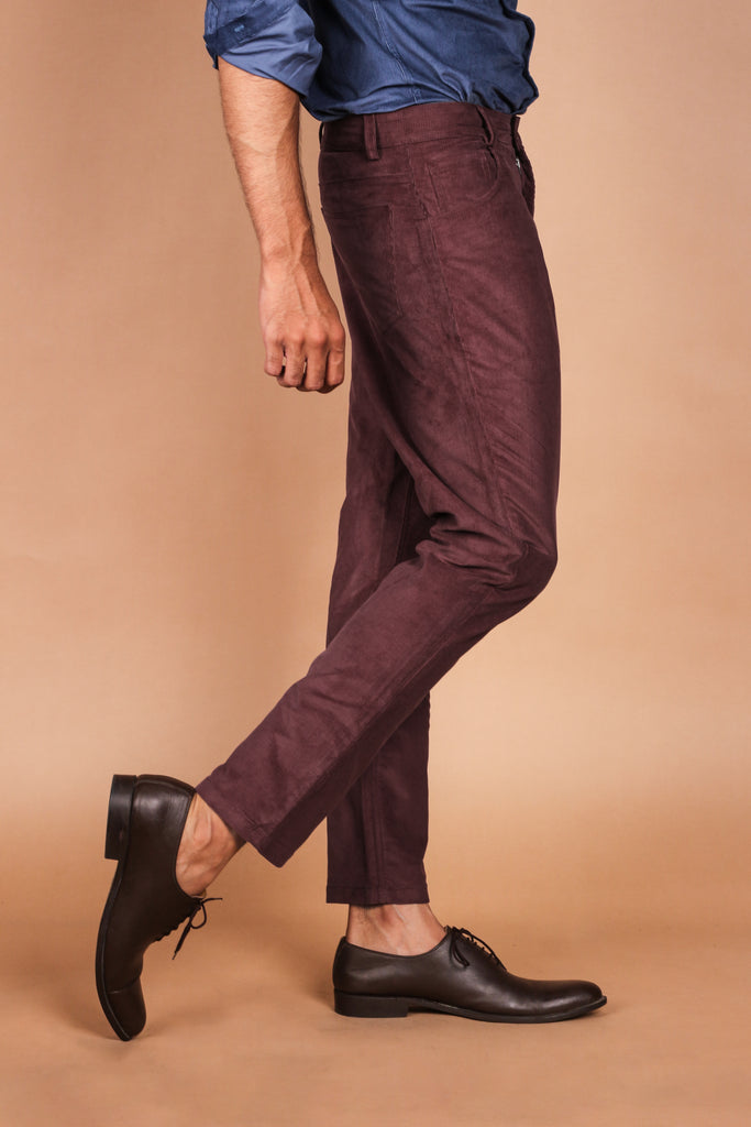 Mallbury Five Pocket Corduroy Trouser