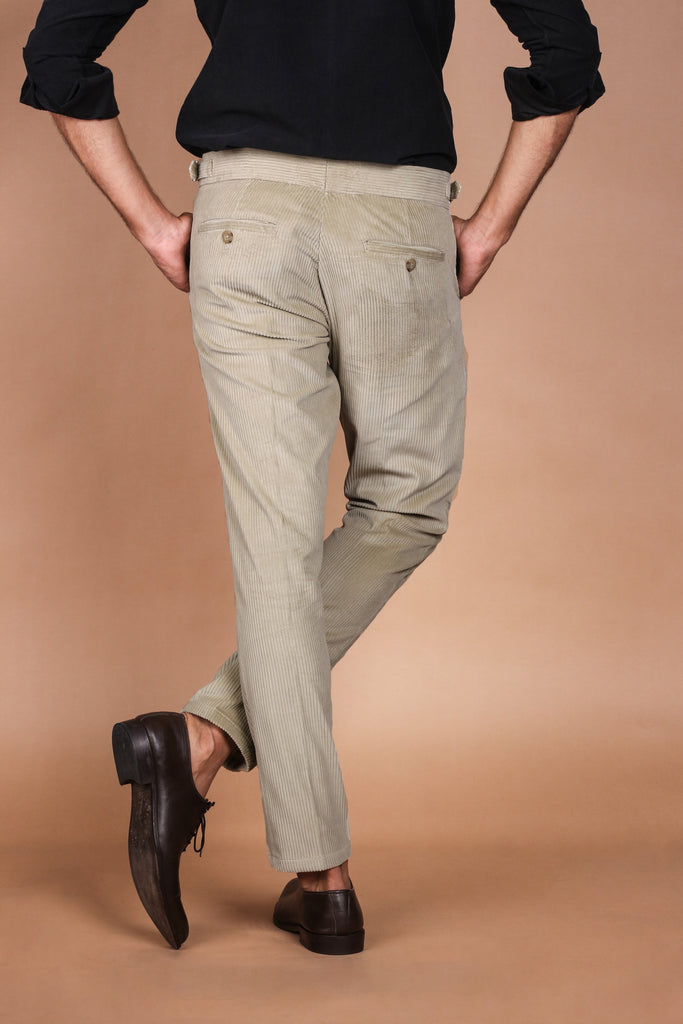 Caramel Wide Wale Corduroy Trouser