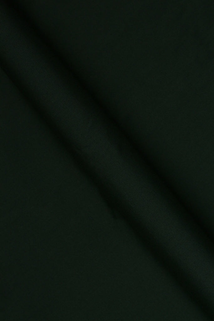 Bottle Green Poplin