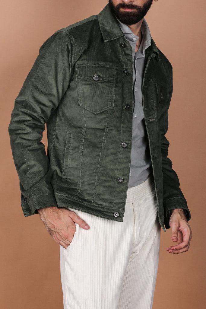 Hunter Green Corduroy Jacket