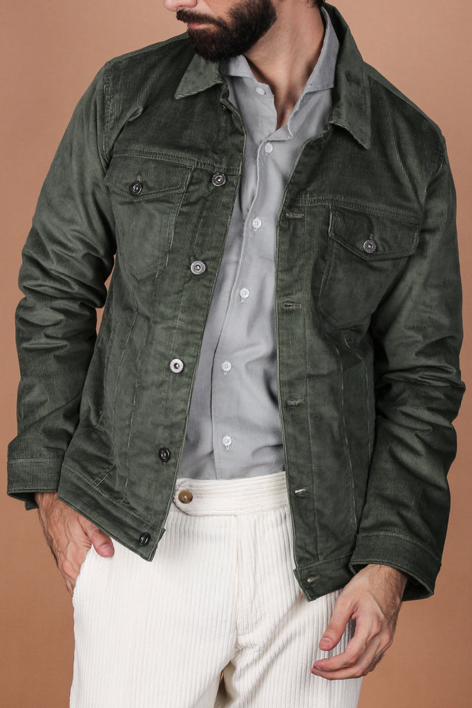 Hunter Green Corduroy Jacket