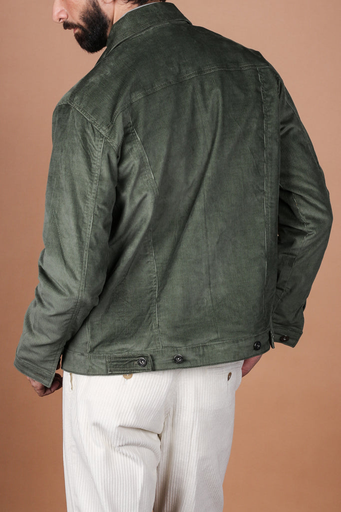 Hunter Green Corduroy Jacket