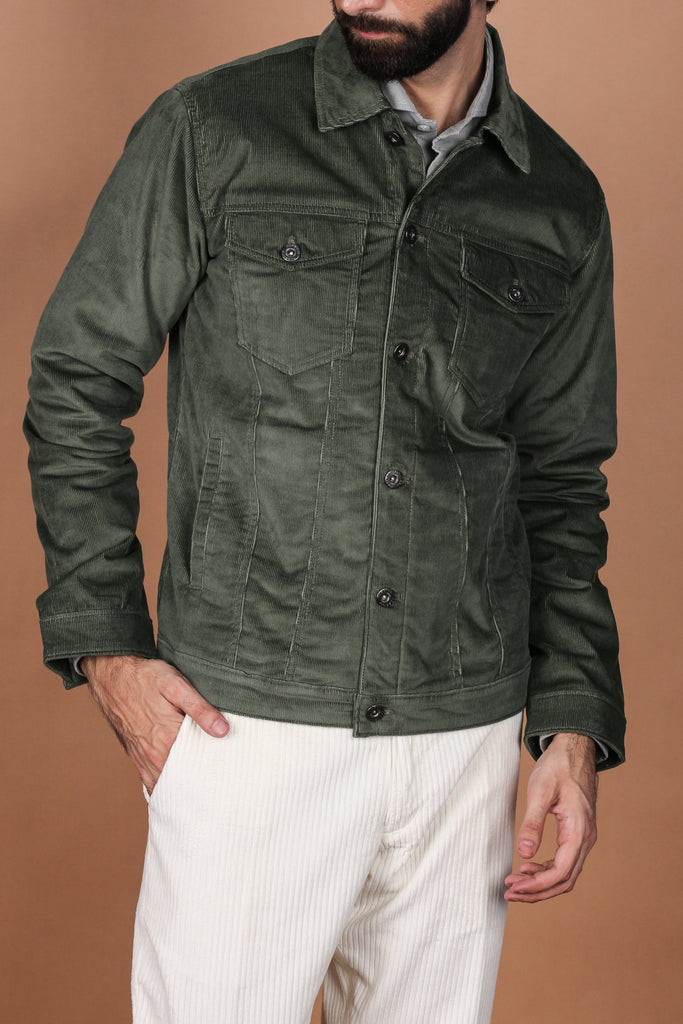 Hunter Green Corduroy Jacket