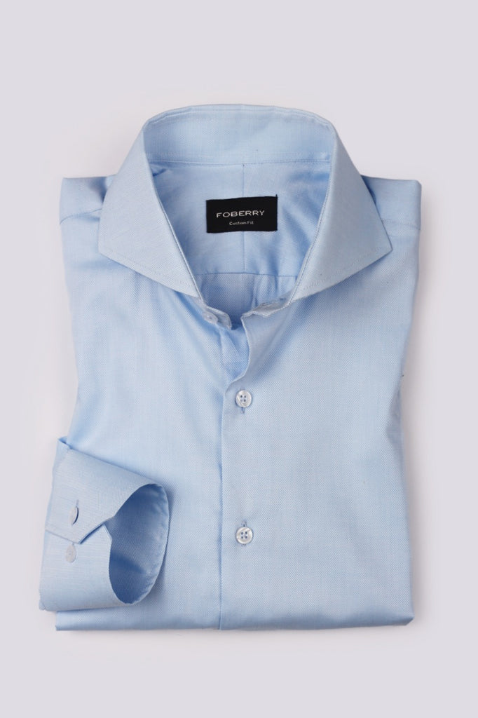 Sky Blue Royal Oxford Shirt