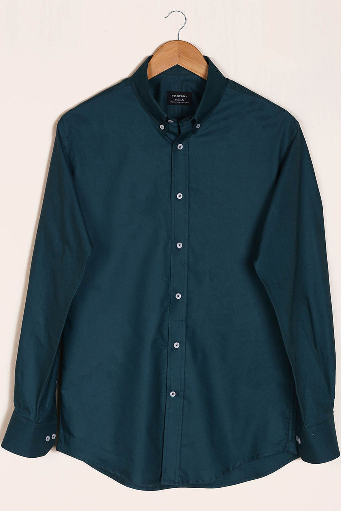 Bottle Green Oxford Shirt