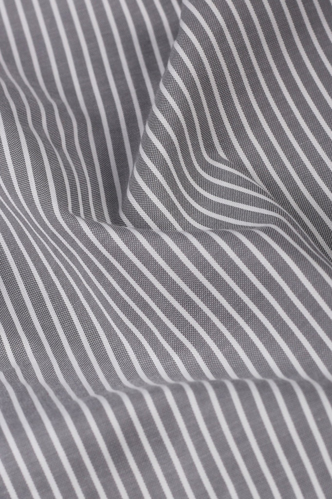 Slate Grey Striped