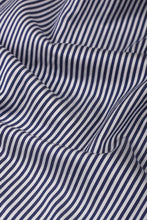 Load image into Gallery viewer, Navy Blue Structured Stripes