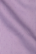 Load image into Gallery viewer, Lilac Structured Pinstripe
