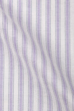 Load image into Gallery viewer, Lilac Oxford Striped