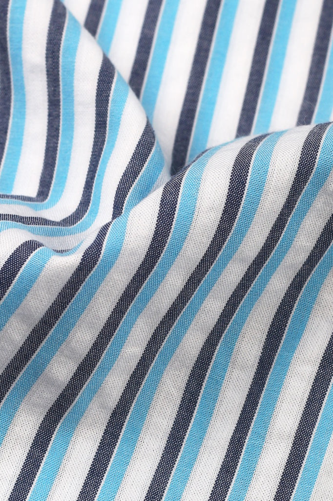 Soft Multi Blue Striped