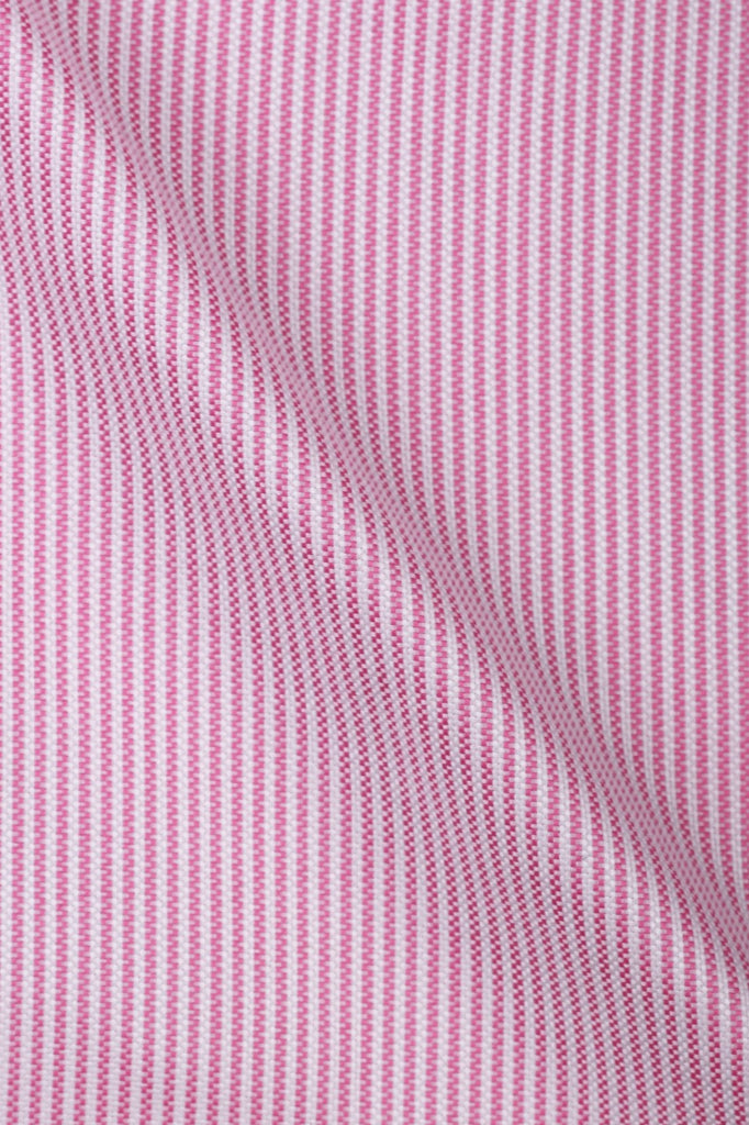 Pink Structured Stripes
