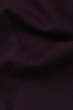 Load image into Gallery viewer, Dark Plum Flannel