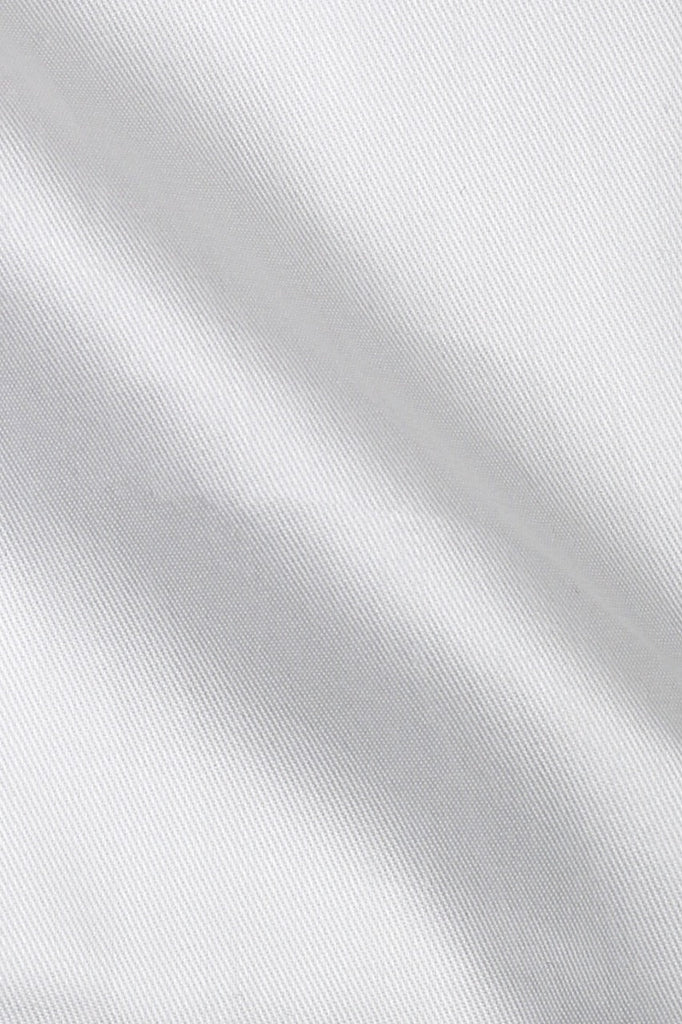 Pearl White Twill