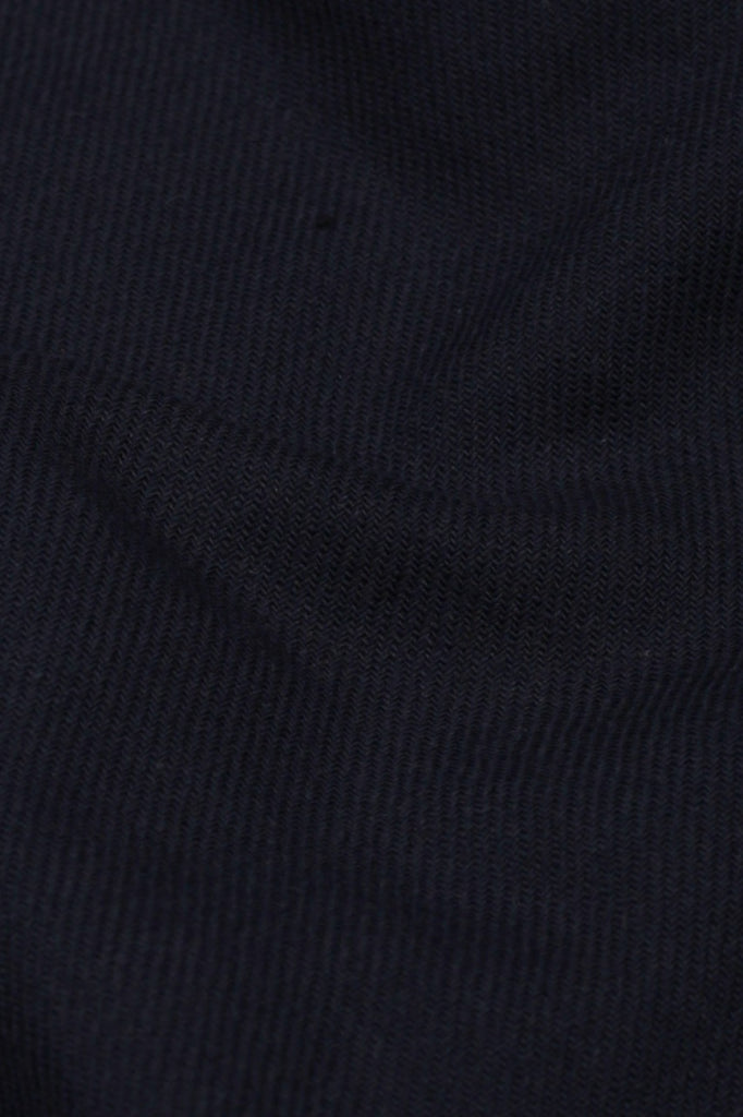 Navy Blue Winter Flannel Shirt