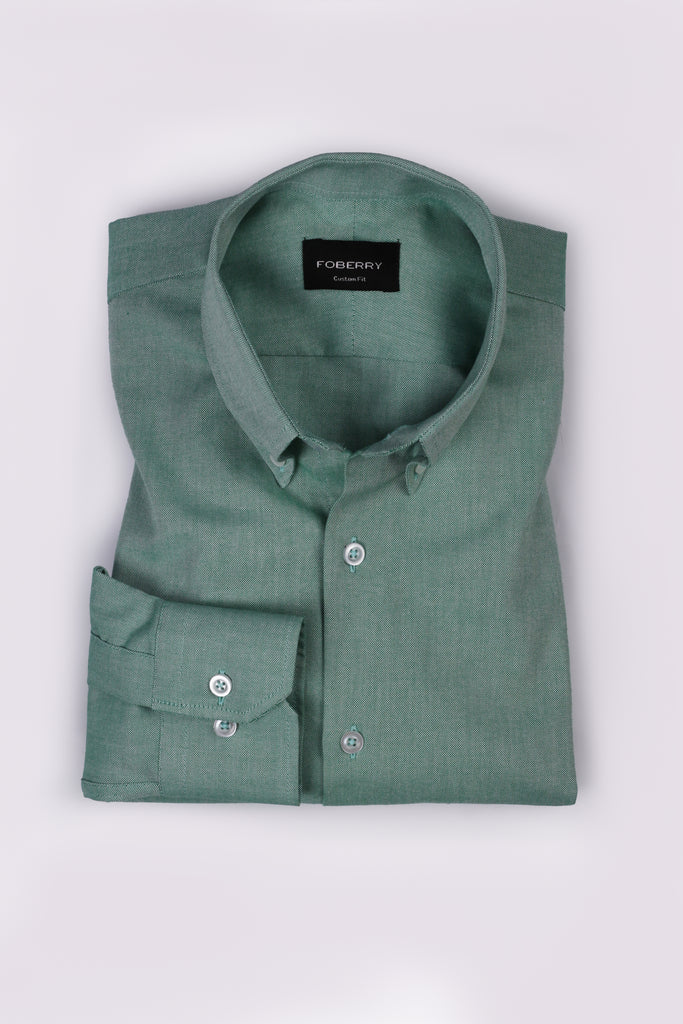 Castleton Green Oxford Shirt