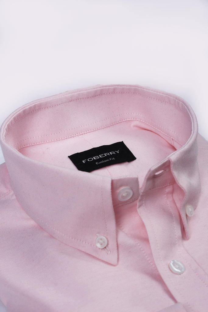 Soft Pink Oxford Shirt