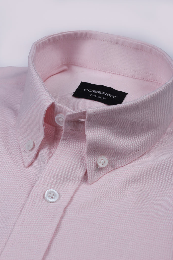 Soft Pink Oxford Shirt