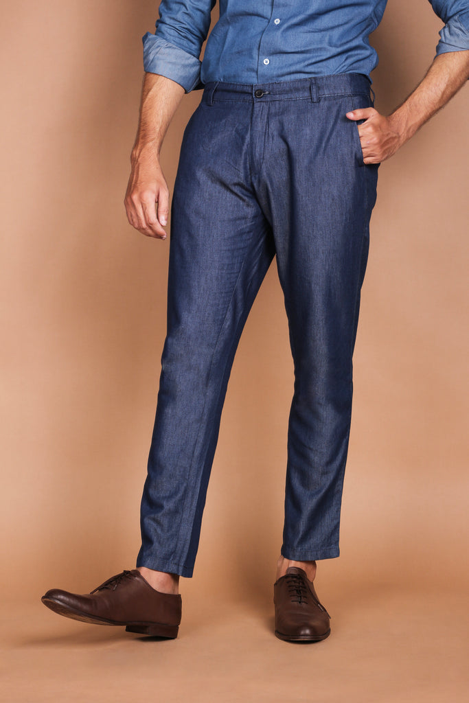 Denim Dark Wash Trouser