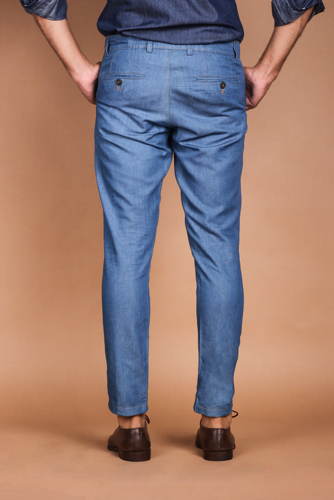 Denim Medium Wash Trouser