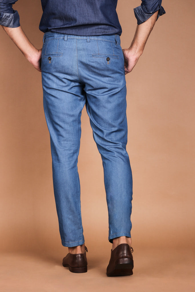 Denim Medium Wash Trouser