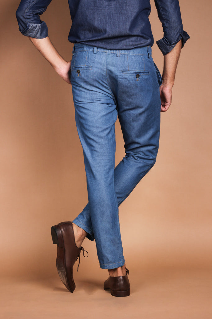 Denim Medium Wash Trouser